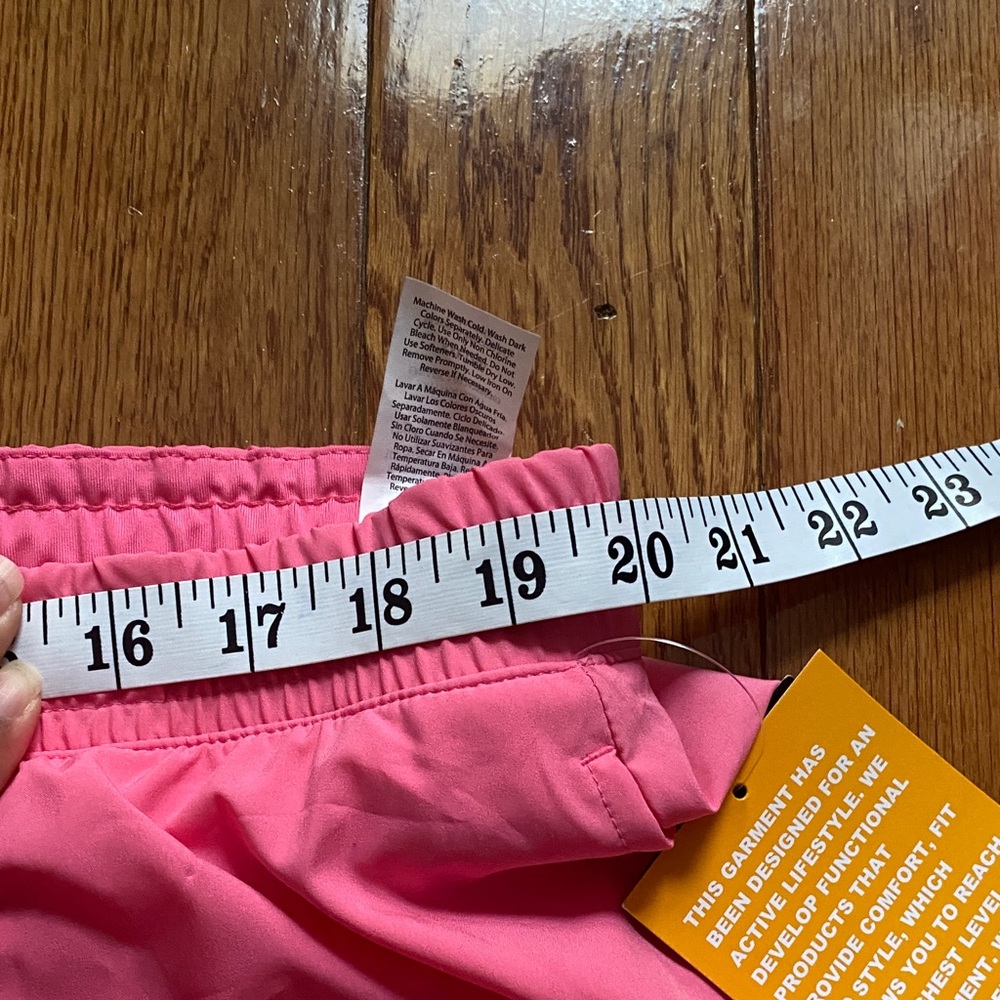 Avia Pink Women's Athletic Shorts - Picture 11 of 11